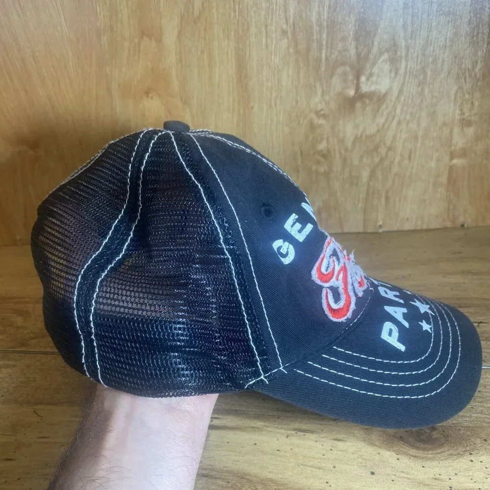 Navy Blue‎ Adult SnapBack Vented Ford Parts Hat H3 Headwear